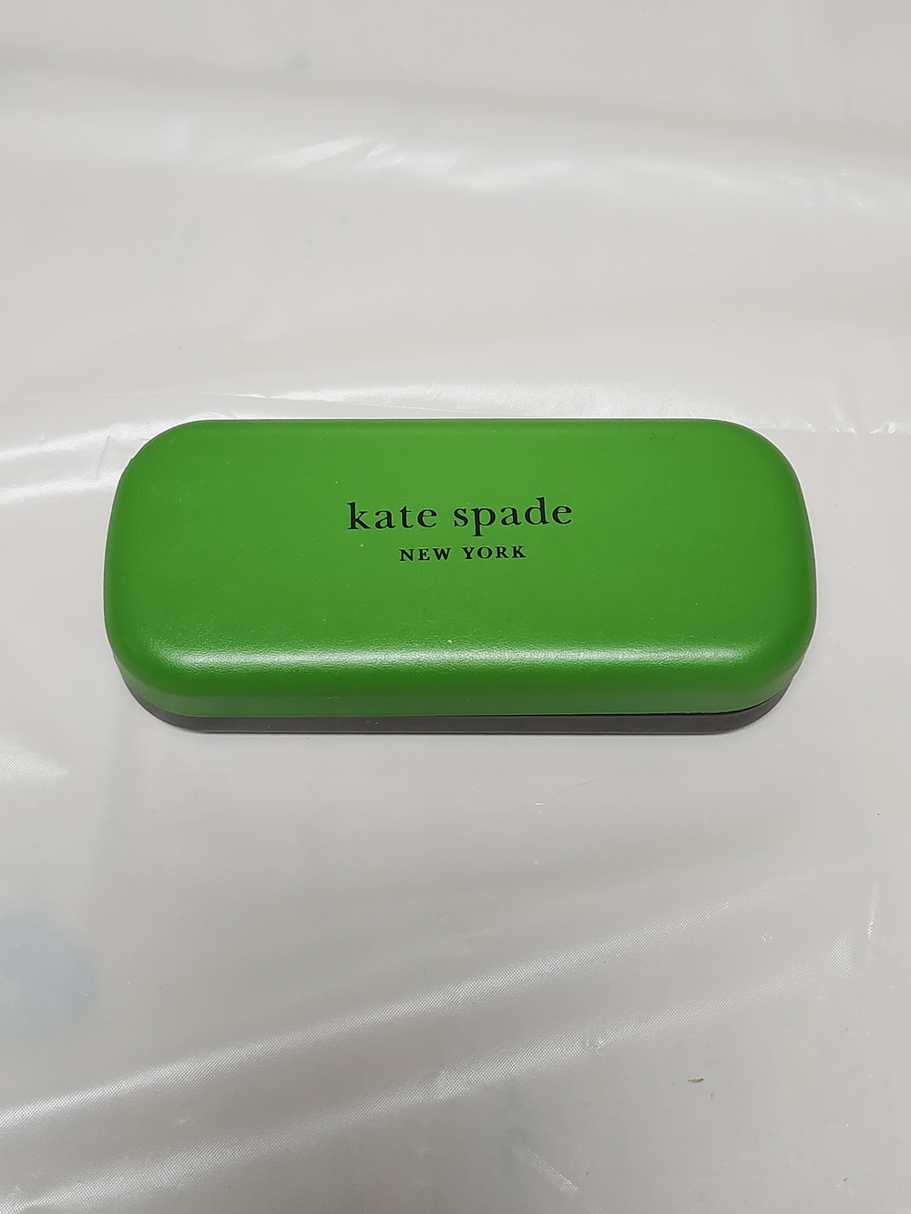 Kate Spade New York Green Eyeglass Case
